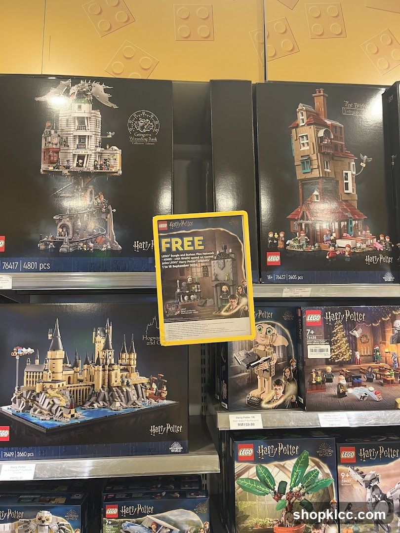 LEGO Harry Potter Sets