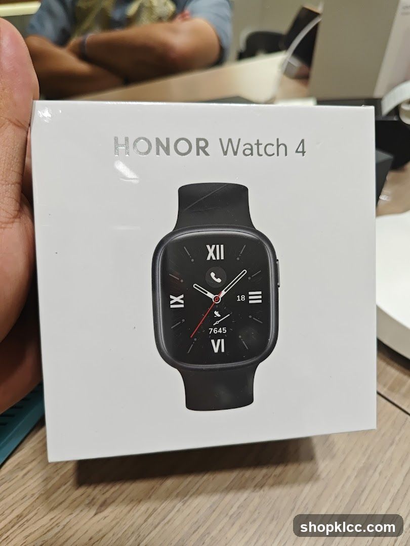 HONOR Watch 4 Box