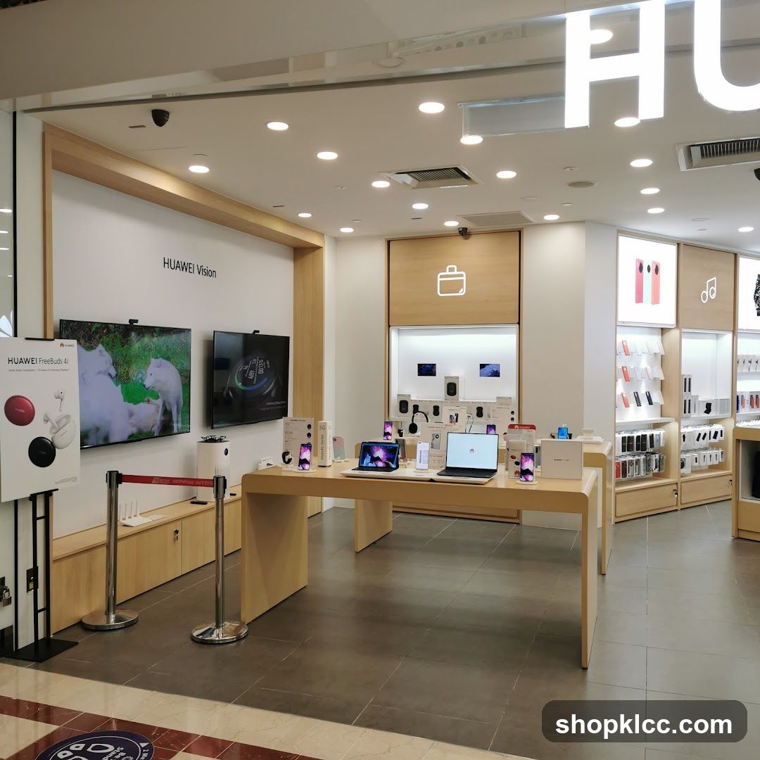 Huawei Store Interior