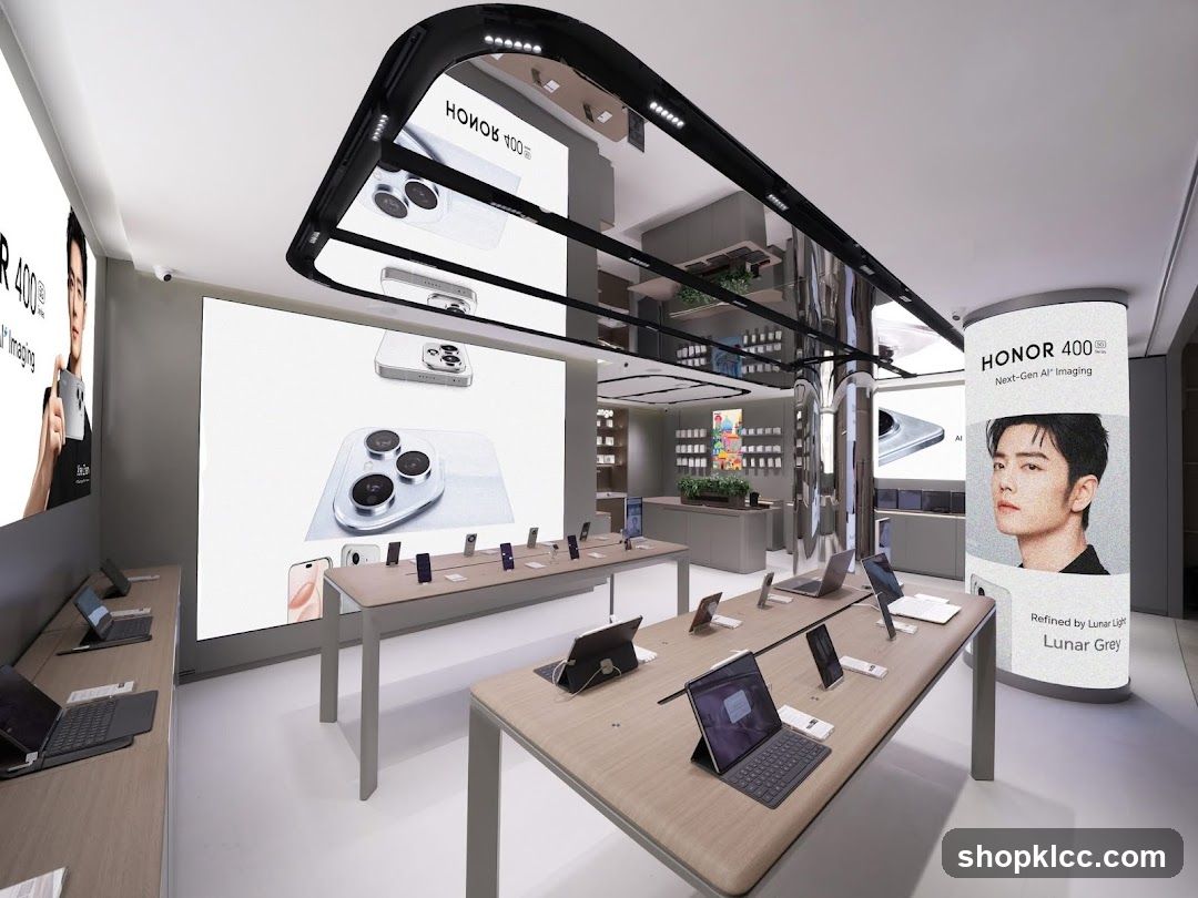 Honor Store Interior