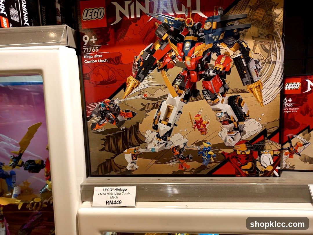 LEGO Ninjago Ninja Ultra Combo Mech Box