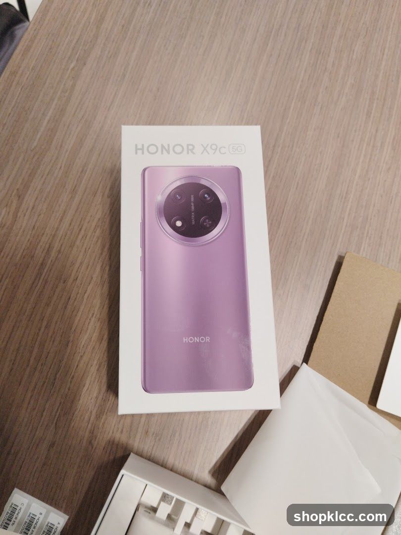 Honor X9c 5G Smartphone Box
