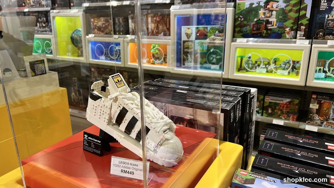 LEGO Adidas Superstar Display