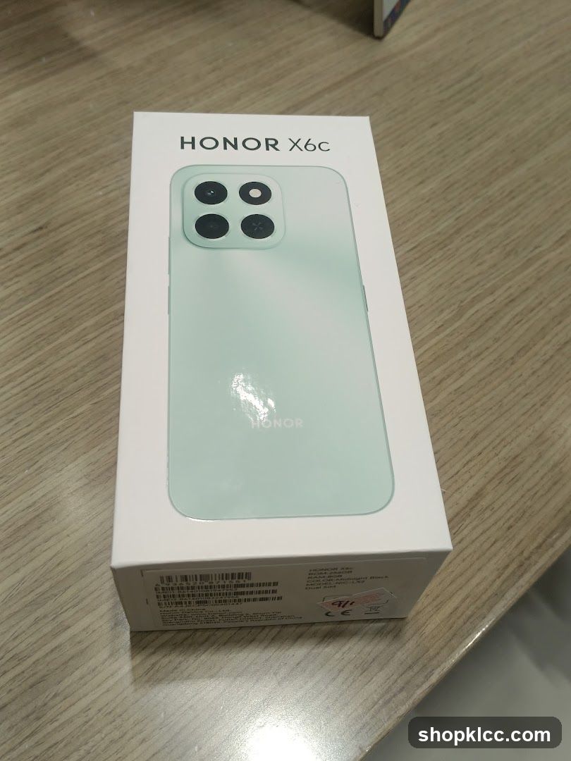 Honor X6c Smartphone Box
