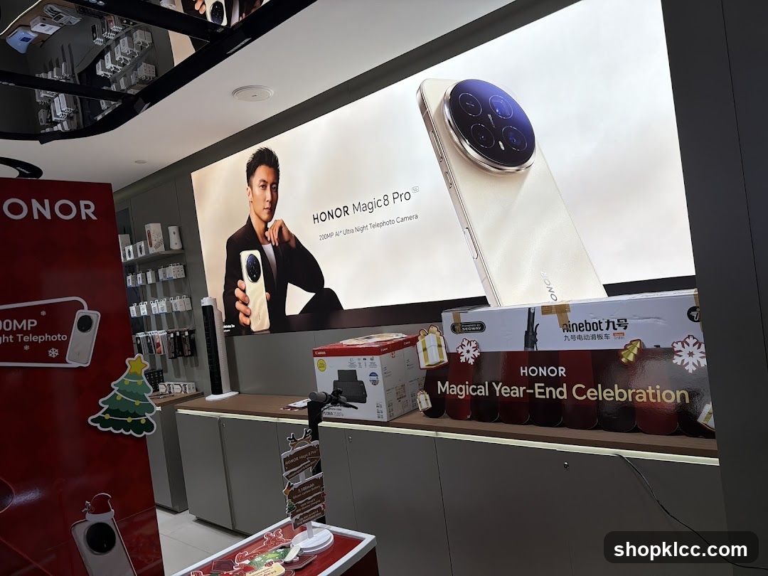 Honor Store Display