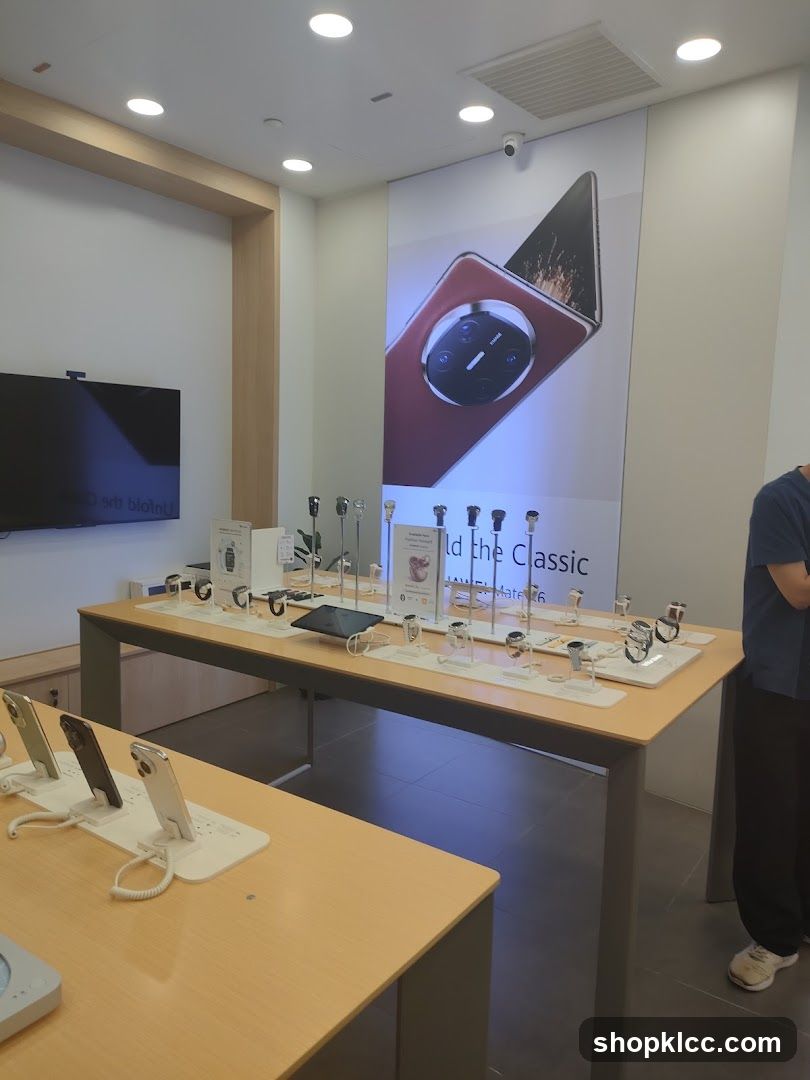 Electronic Store Display