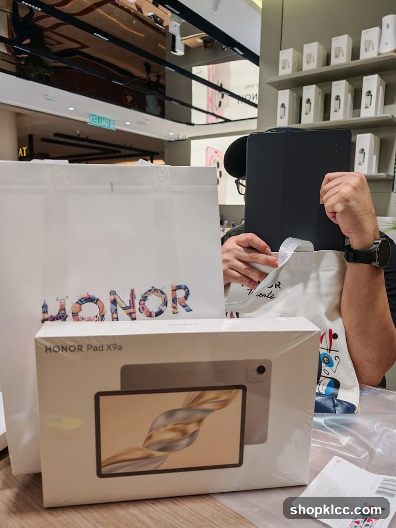 HONOR Pad X9a Tablet Purchase