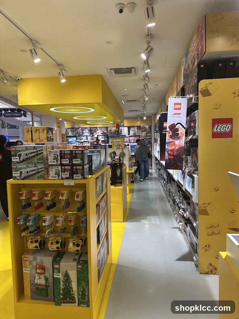 LEGO Store Interior