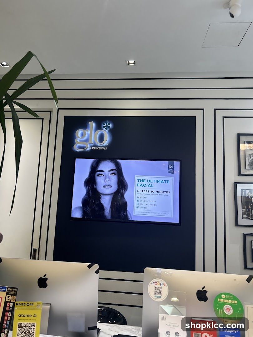 Glo Laser Centres Advertisement