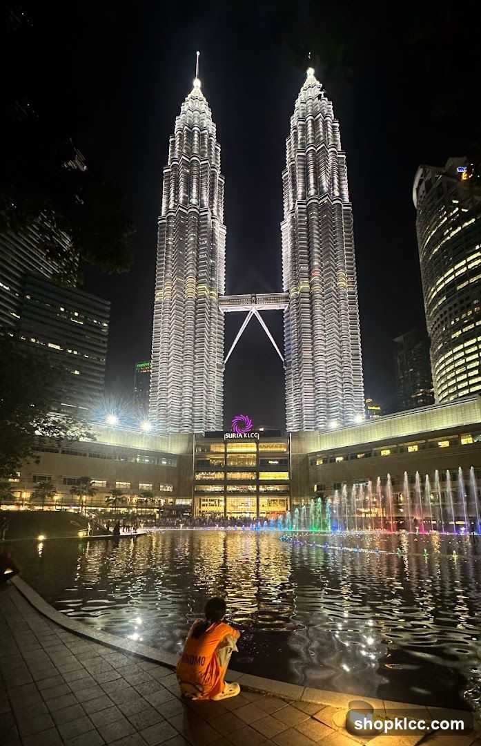 Petronas Towers at Night