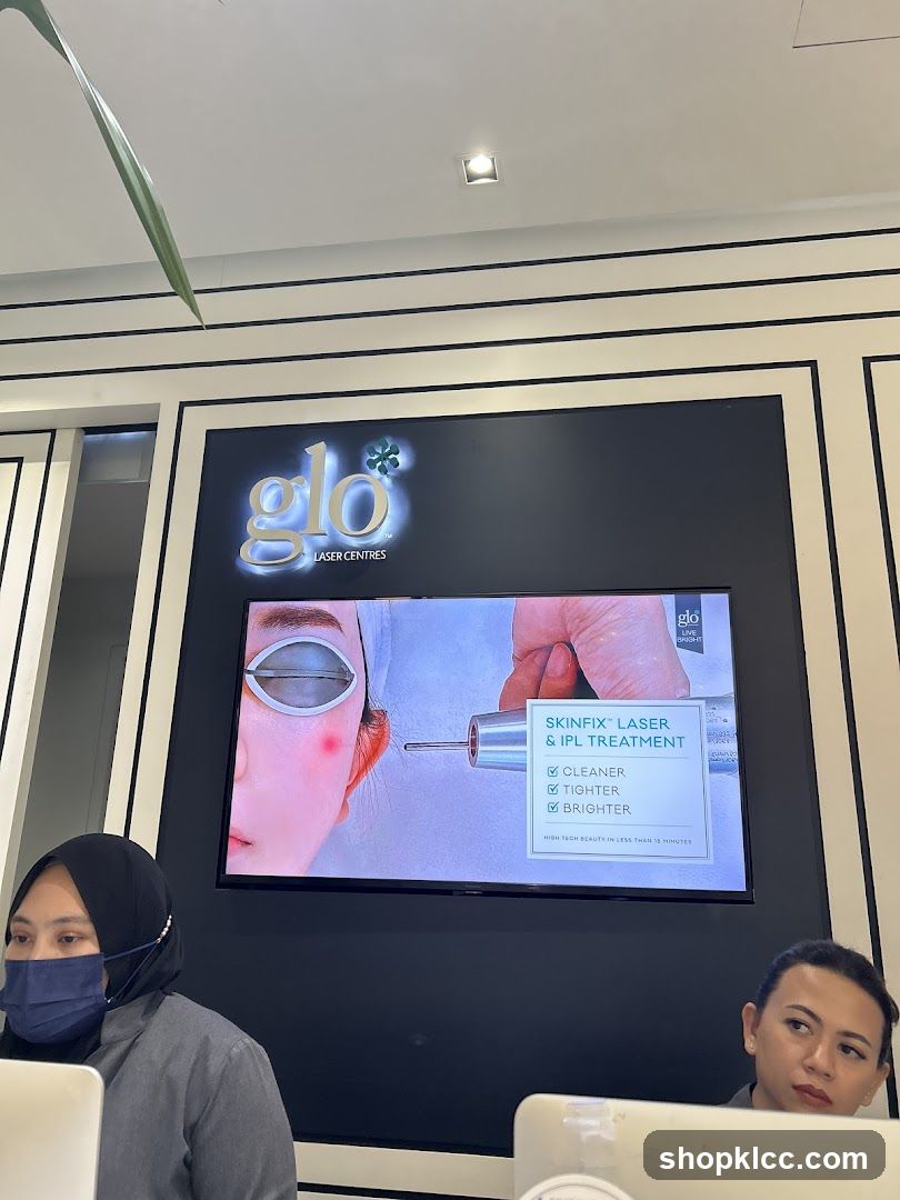 Glo Laser Centres Advertisement