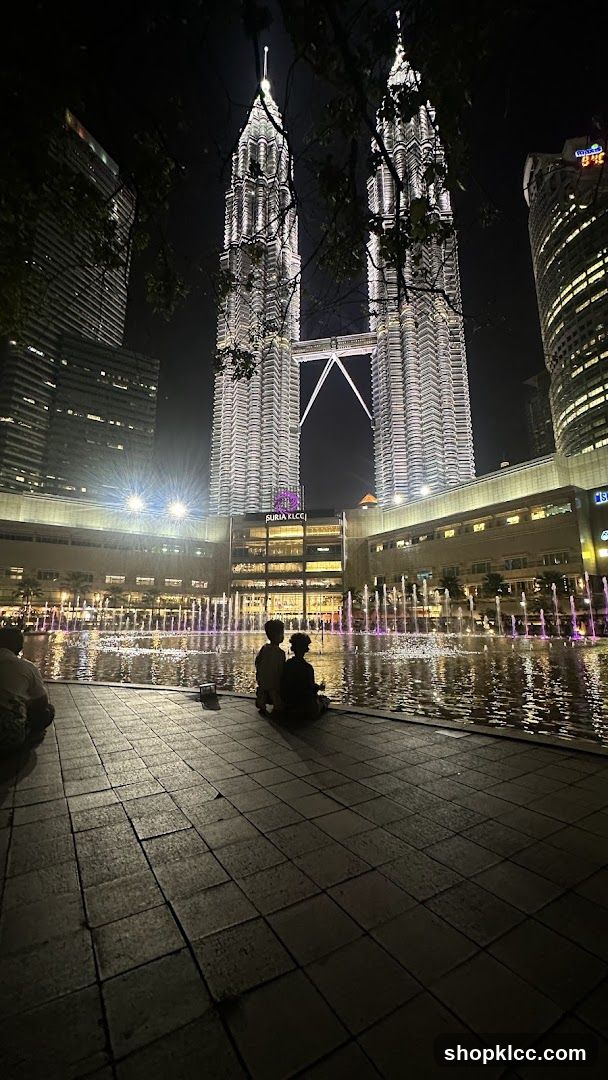 Petronas Towers at Night