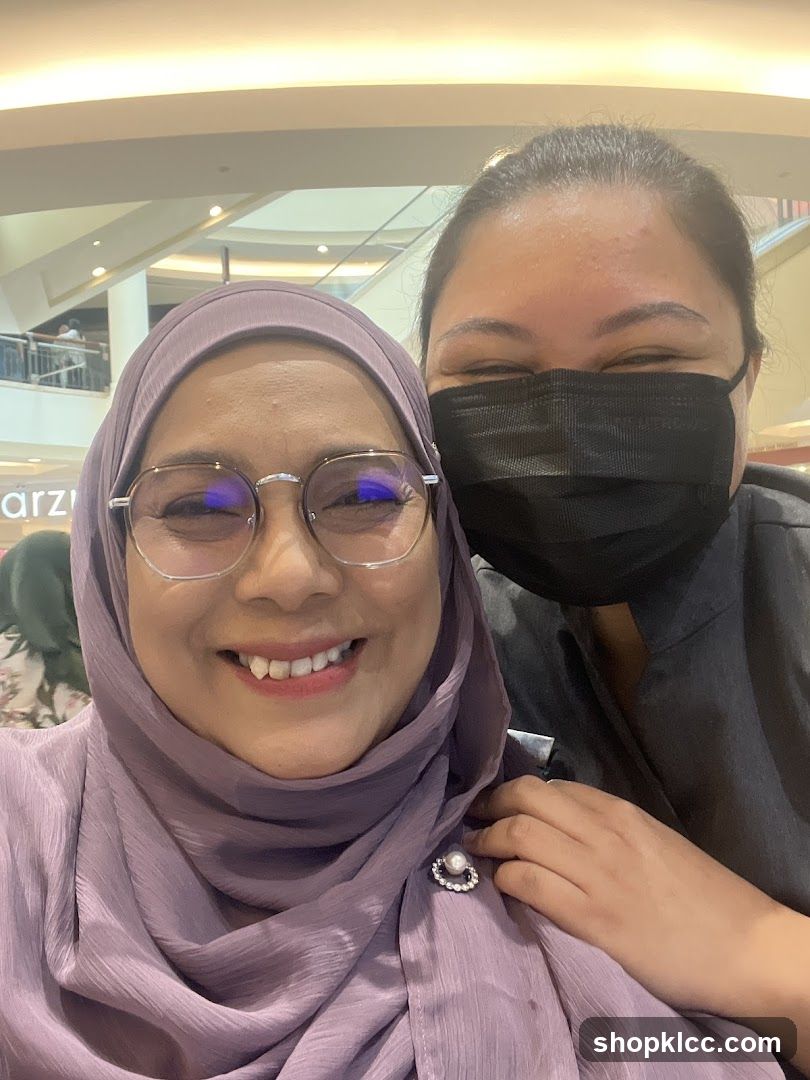 Two Women Posing for a Selfie