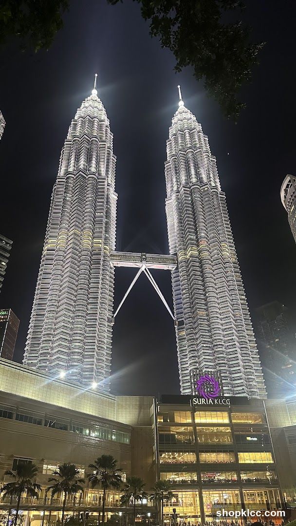 Petronas Towers at Night