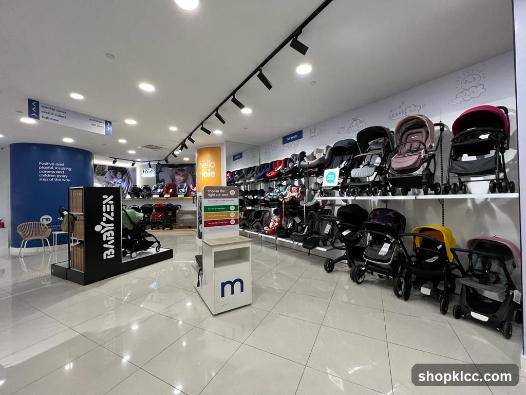 Baby Store Interior