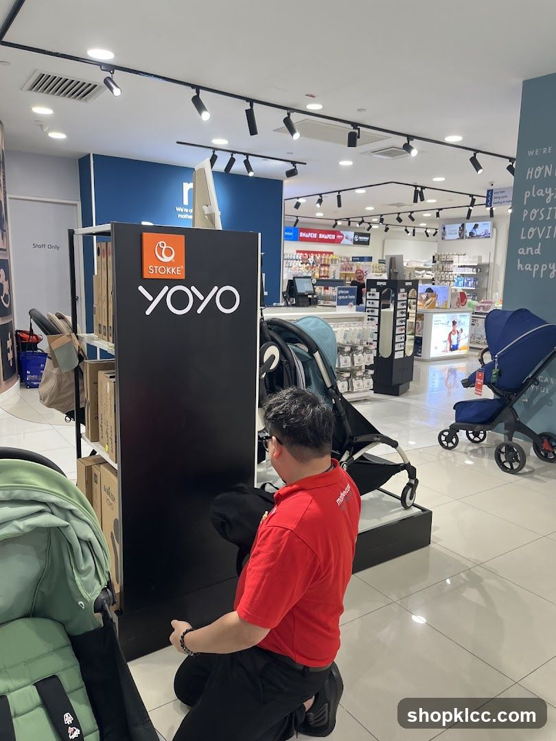 Baby Store Interior