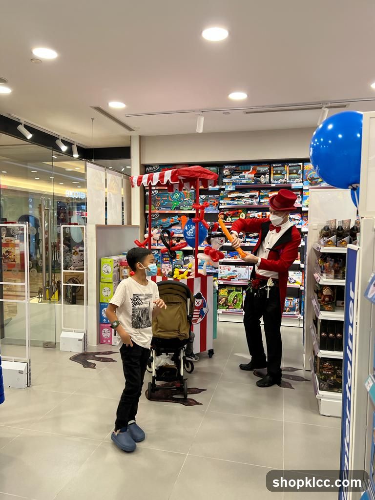 Entertainer with Balloon
