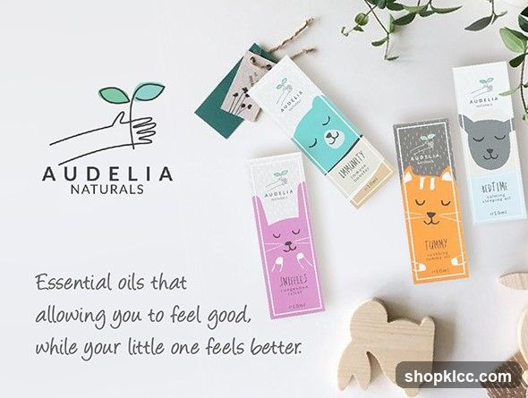 Audelia Naturals Essential Oils