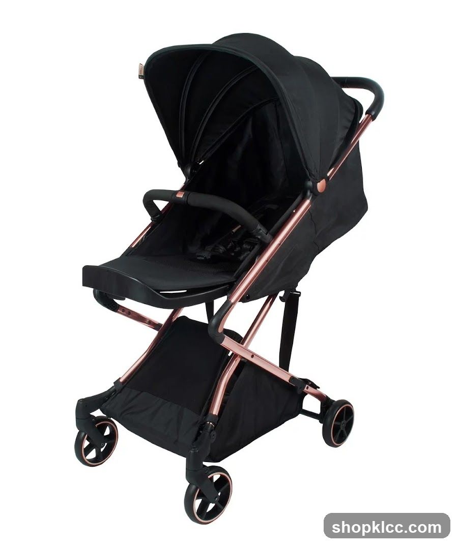 Black Stroller