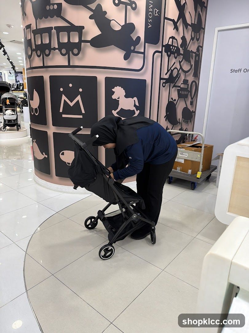 Stroller Display
