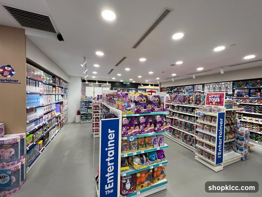 Toy Store Interior