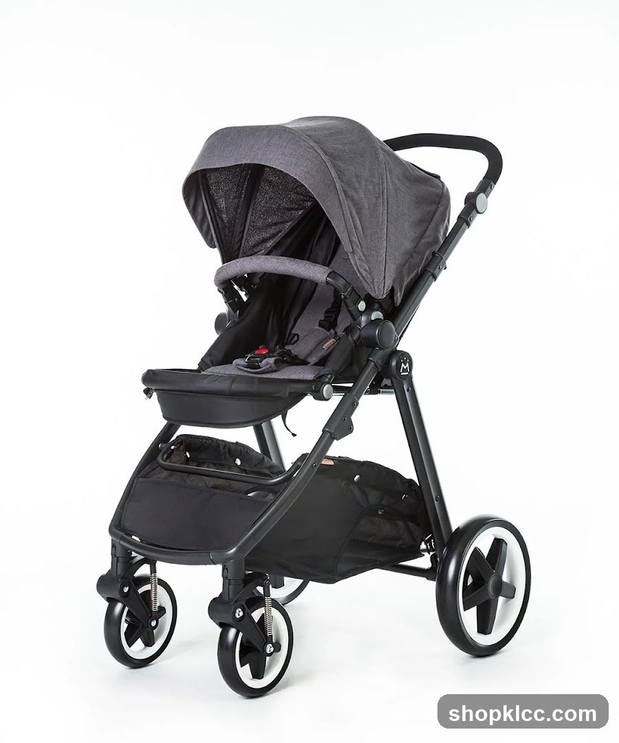 Gray Stroller