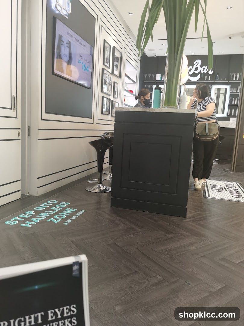 Beauty Salon Interior