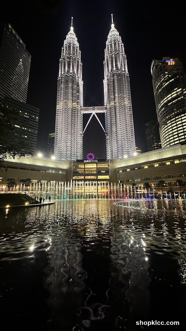 Petronas Towers at Night
