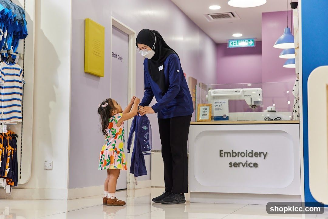 Embroidery Service Counter