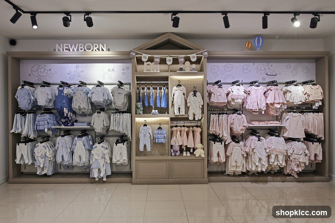 Newborn Clothing Display