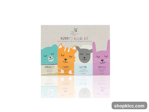 Mummy's Rescue Kit