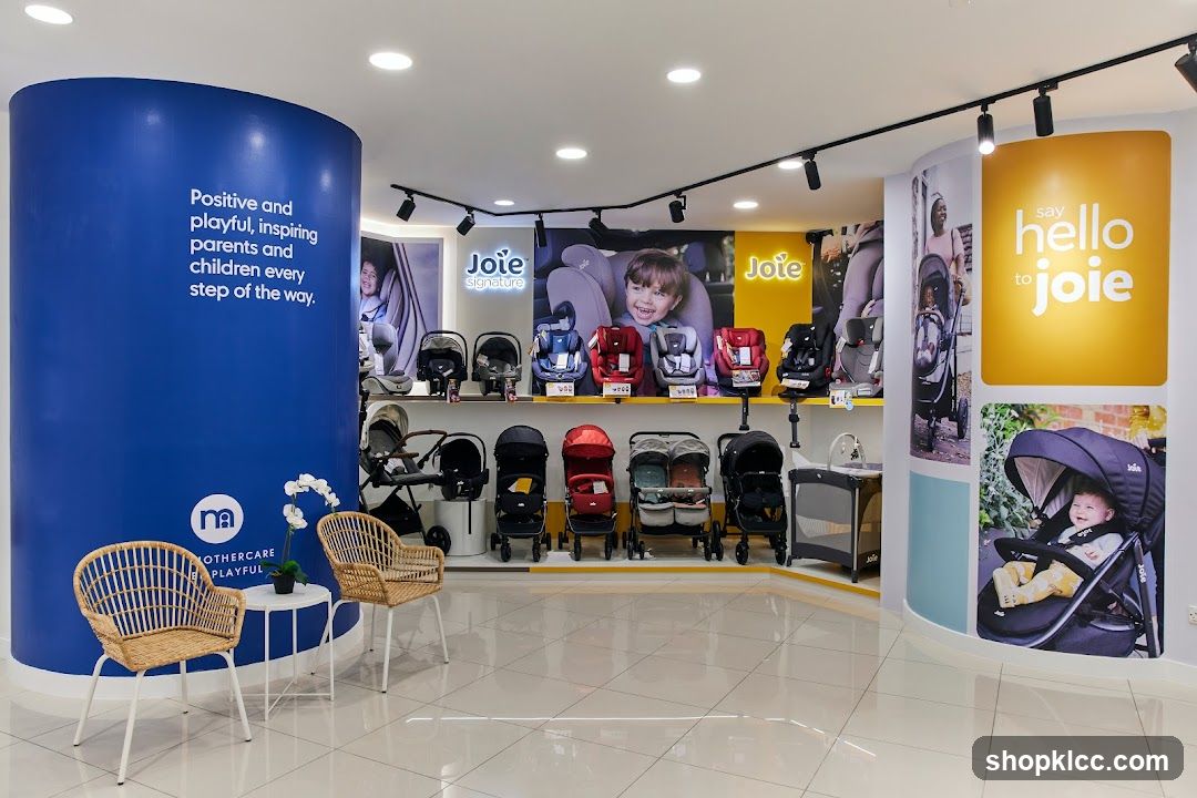 Baby Product Store Display