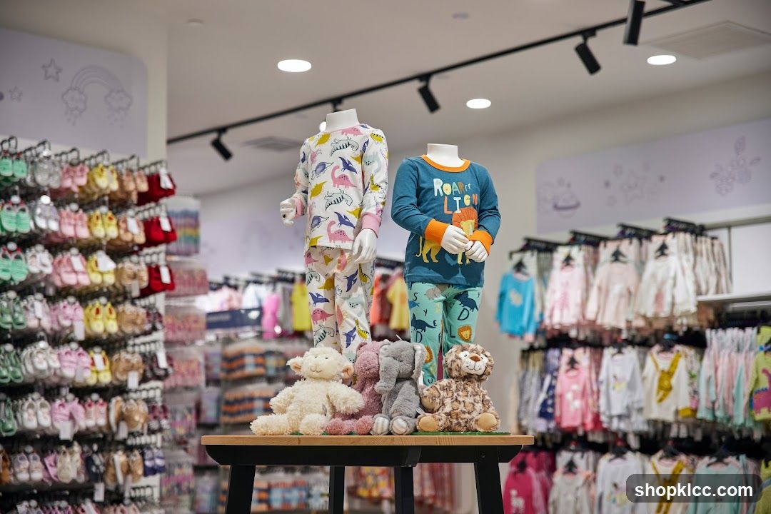 Children's Clothing Display