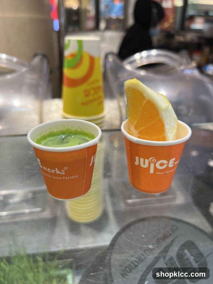 Juice Samples