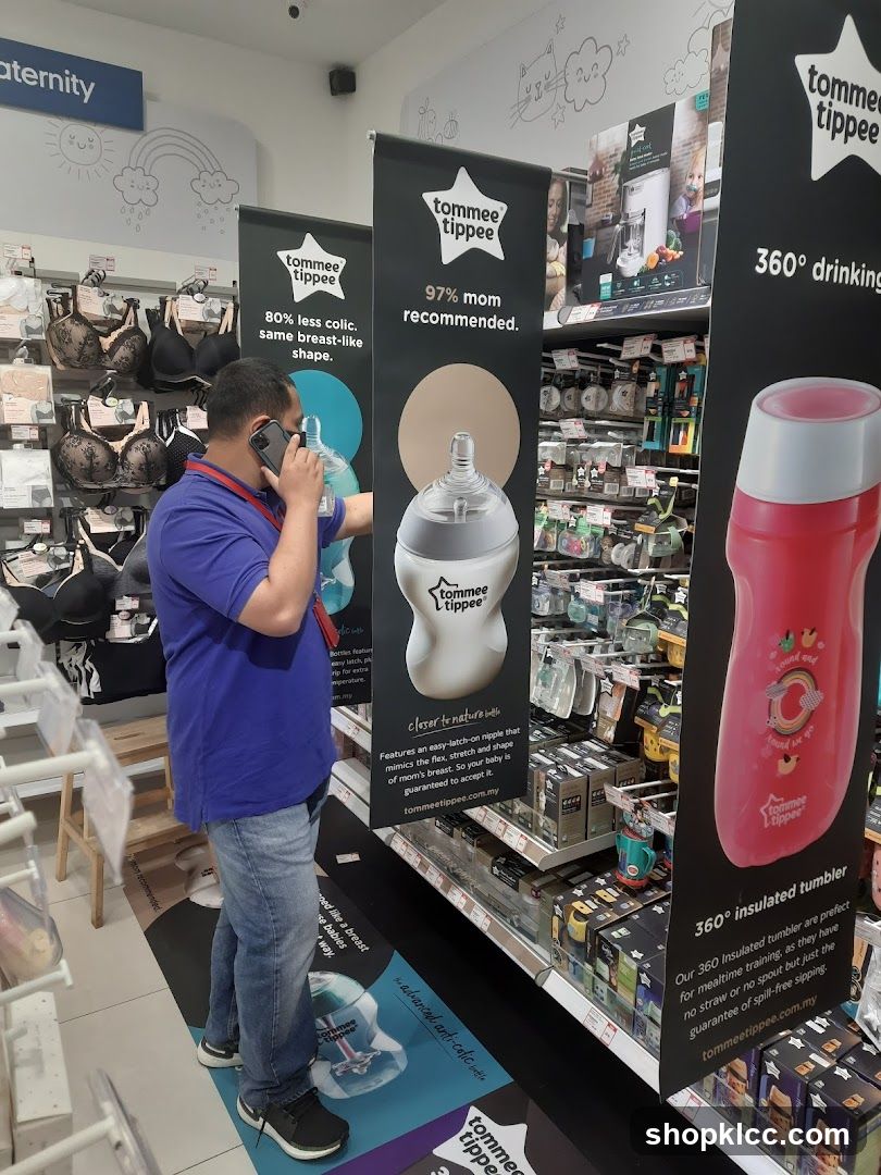 Tommee Tippee Products Display