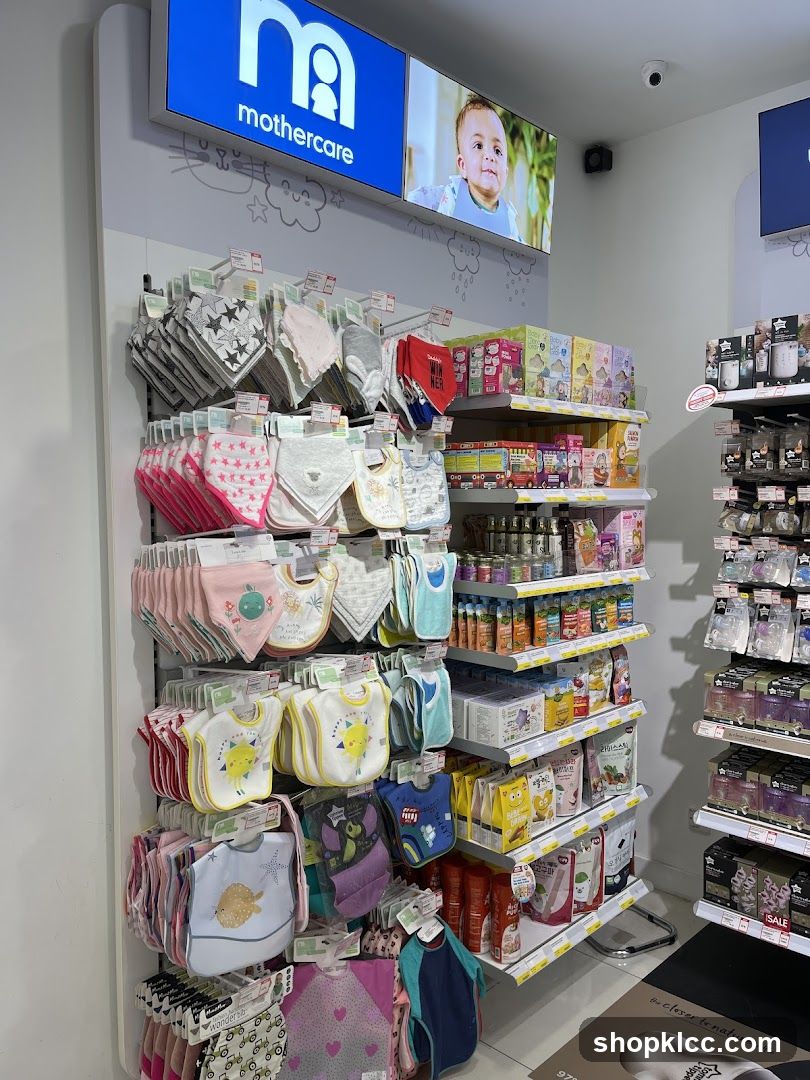 Mothercare Store Interior