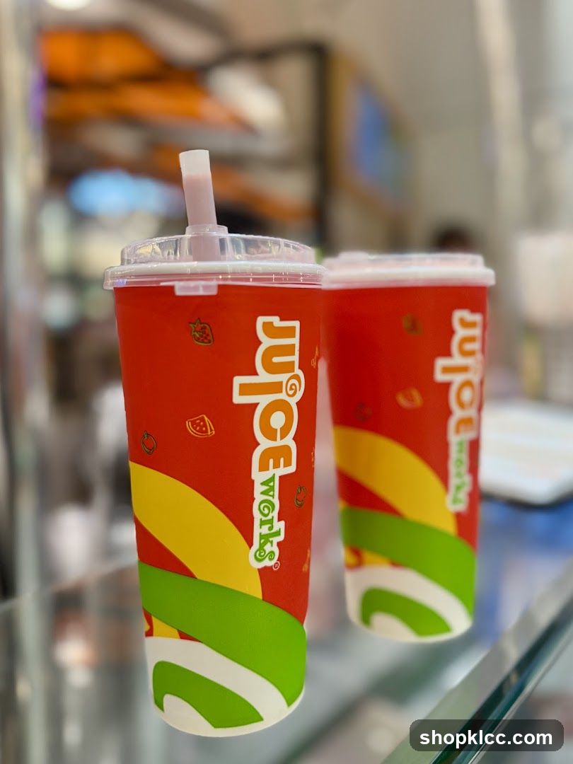 Juice Drinks