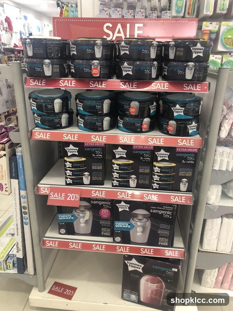 Tommee Tippee Sangenic Tec Nappy Disposal System Sale