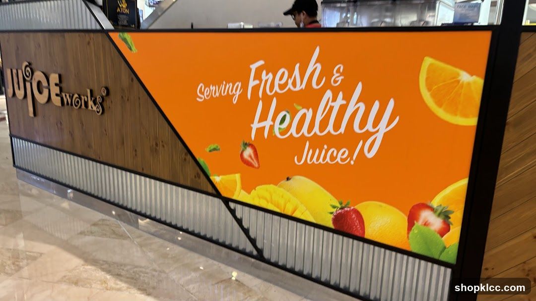 Juice Works Counter