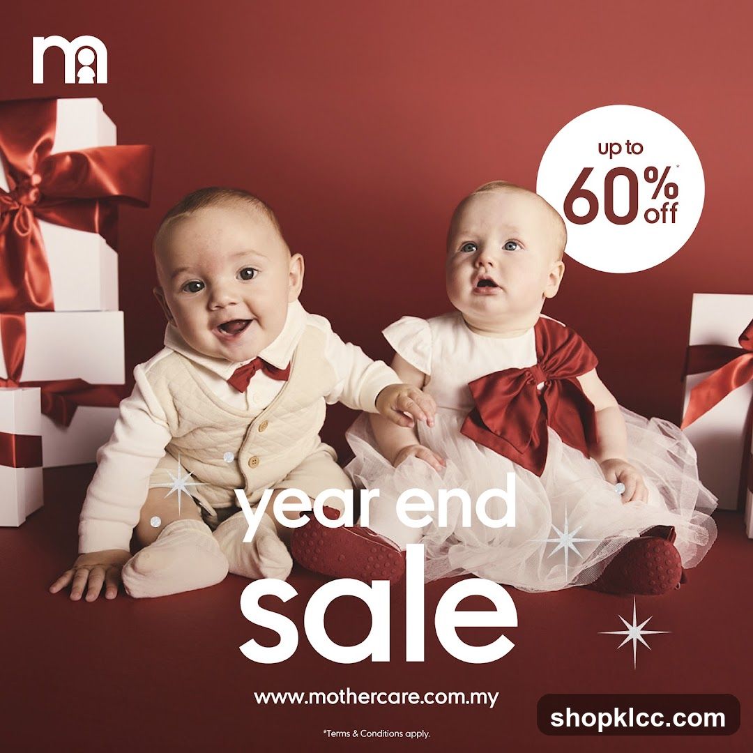 Mothercare Year End Sale Ad