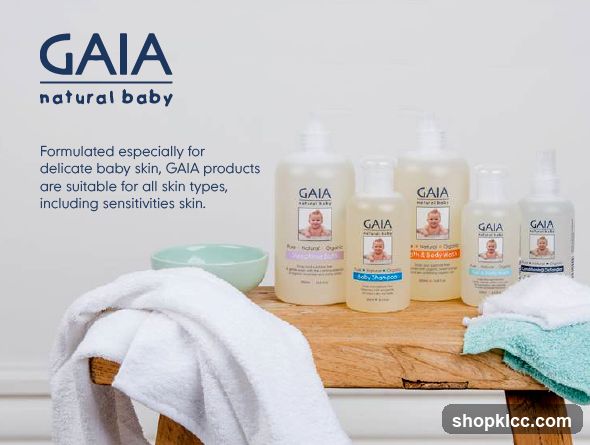 GAIA Natural Baby Products