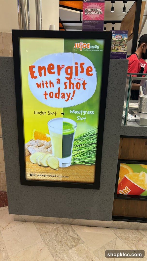 Juice Works Advertisement