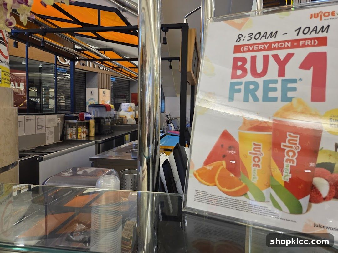 Juice Works Promotion