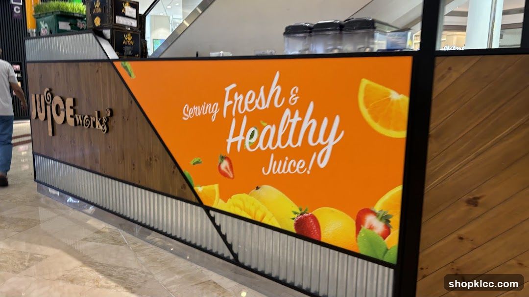 Juice Works Counter