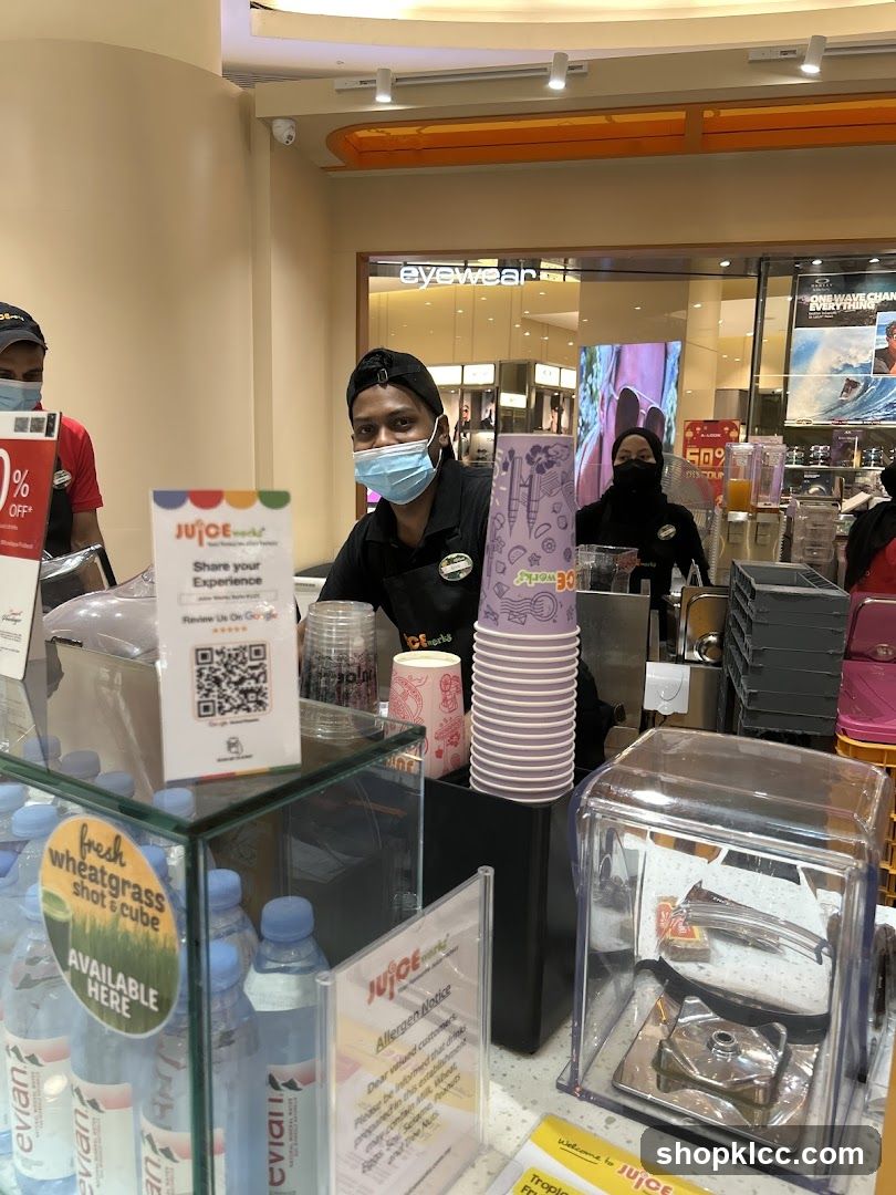 Juice Bar Counter
