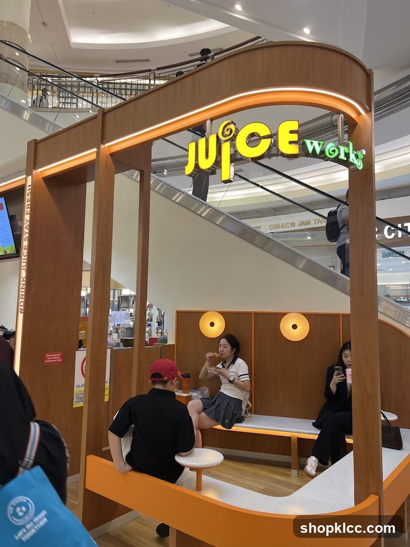 Juice Works Kiosk