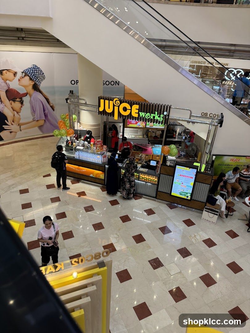 Juice Works Stall