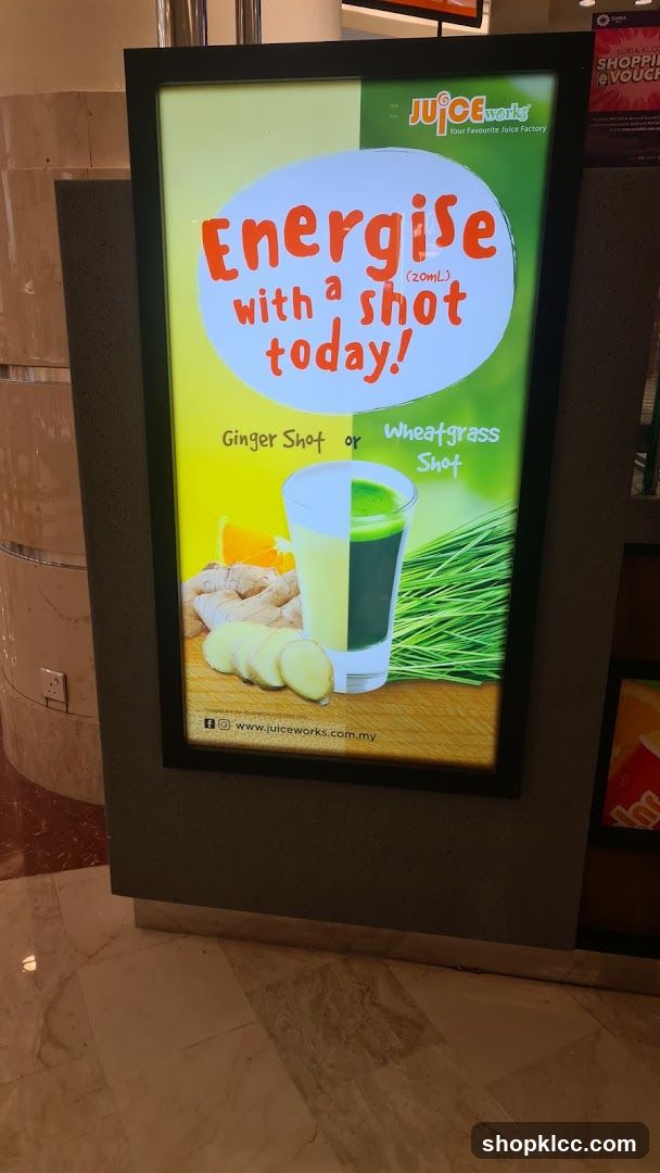 Juice Works Advertisement