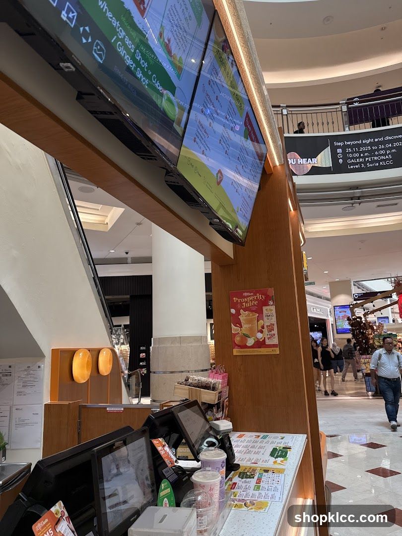 Juice Bar Counter