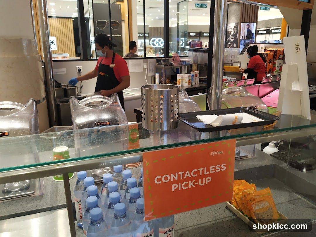 Juice Bar Counter